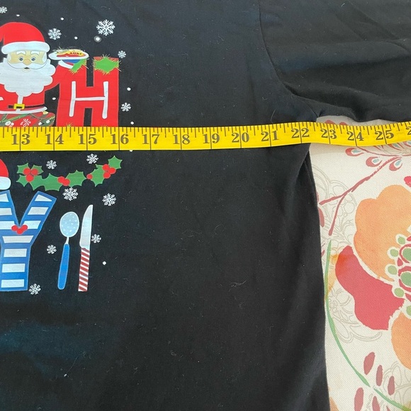 Christmas Holiday T-Shirt XL - Picture 5 of 7